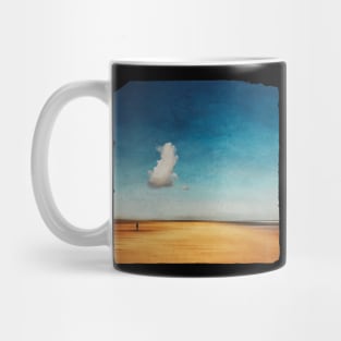 My Cloud - Abstract Beach Scene Mug